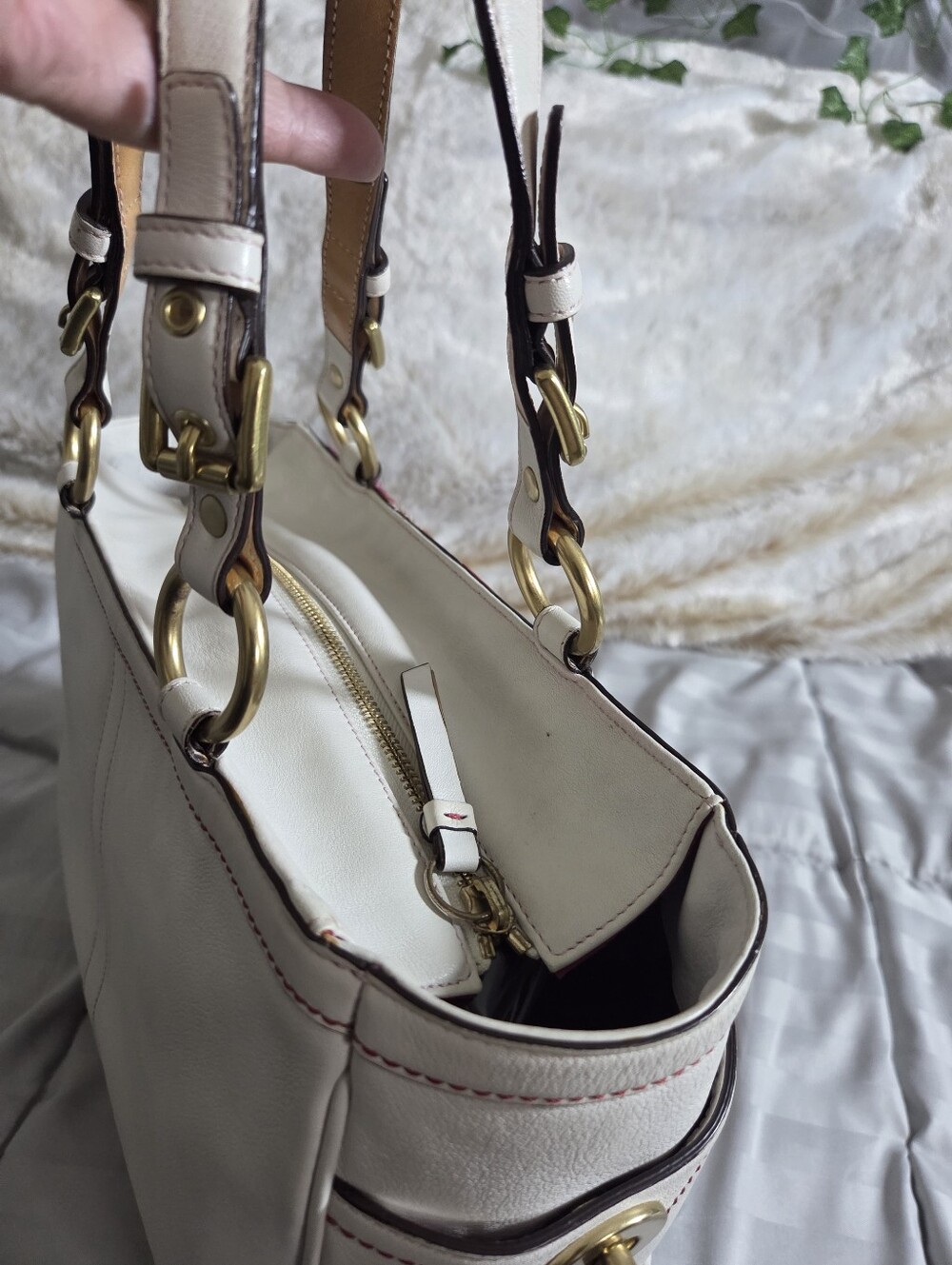 Coach Poppy "For Peace" Tote Bag - Picture 8 of 14